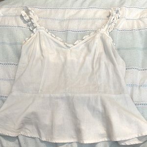 Girly blouse from E & M for $13. Size Large.